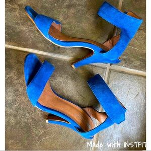 Jeffery Campbell for Free People Hough Suede Heels